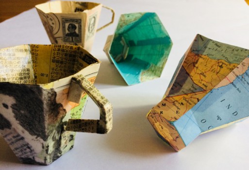 GemArts Masala Festival: ARTS DIAMONDS - Chai and Chat, Paper tea cup workshop