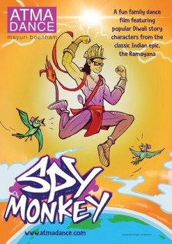 Spy Monkey: Atma Dance