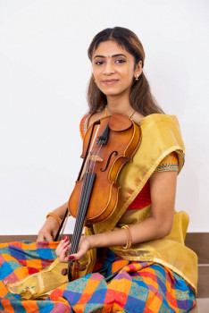 Aparna Raguraman (violin) & P Kirupakaran (mridangam)