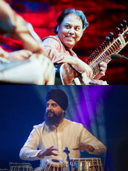 Riverside Ragas: Ustad Irshad Khan & Gurdain Rayatt