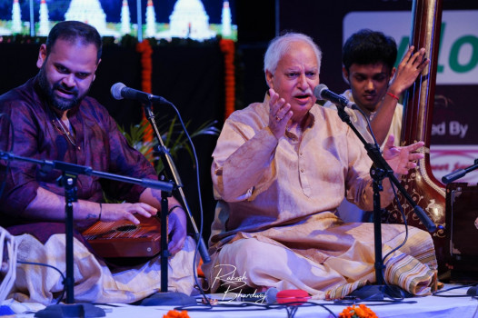 Pandit Sajan Misra (vocal)