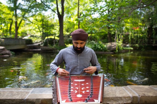 New Year New Artists: Kaviraj Singh (Santoor player & Vocalist)