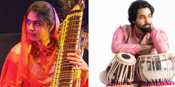 Indian Spring Colours Simrandeep Kaur (Taus) & Harikiran Sahota (Tabla)