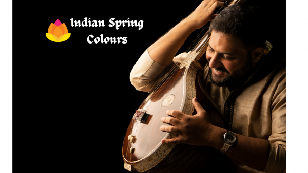 ​Indian Spring Colours: Vignesh Ishwar- A Journey into the Heart of Carnatic Music