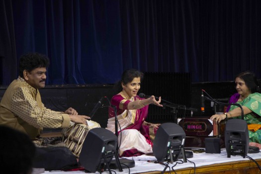 GemArts Masala Festival: Apoorva Gokhale, Vishwanath Shirodkar and Seema Shirodkar