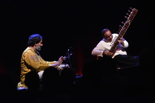 Indian Spring Colours: Ashraf Sharif Khan (sitar) with Shahbaz Hussain (tabla)